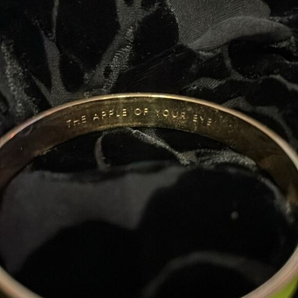 Kate Spade Apple Green Bangle Bracelet - Picture 2 of 4